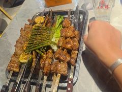 -老吕涮羊肉•东北原味烧烤•大油边•烤鱼(五角场店)