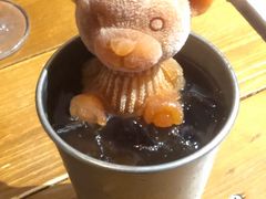 小熊冻柠茶-肥韬茶餐厅(南山mini店)