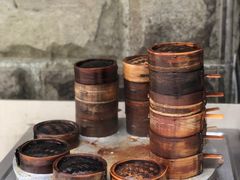 粉蒸牛肉锅盔-周记古镇名小吃