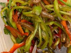 拌嘎巴虾-丹东立强海鲜烧烤·牛B大串(星海店)