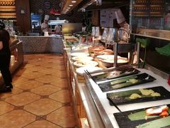 自助取餐区-吉布鲁牛排海鲜自助(温江合生汇店)