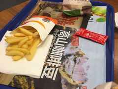霸王薯条-汉堡王(南京砂之船店)