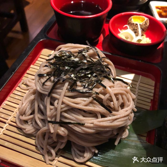 浅草六丁目-冷荞麦面-菜-冷荞麦面图片-上海美食-大众点评网