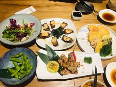 鸡丝沙拉-隐泉之语日式料理(王府中环店)