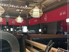 大堂-明洞阿姨·韩式酱蟹烤肉·创意料理(三元桥店)