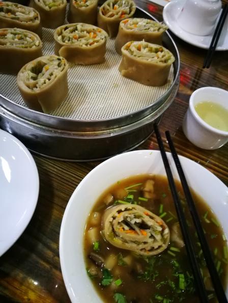 山西风味三分莜麦地-"老板娘很耐心教了莜面洞洞的正确吃饭,我差.