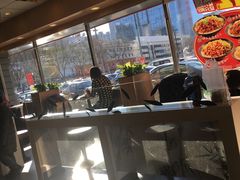 靠窗位-永和大王(广渠店)