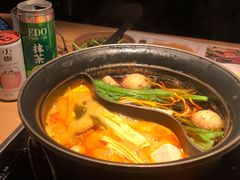 泰式冬阴功汤-温野菜涮涮锅(西单大悦城店)
