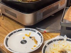 -東豫狼鲜货烧烤. 碳火烤鱼. 小龙虾(上海首店)