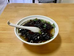 紫菜汤-宝光熏肉鞋底火烧(新街口店)
