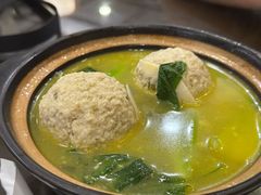 溱湖蟹黄蟹狮子头-溱湖八鲜菜馆