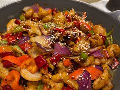 干锅肥肠-小河盐帮·私家菜·烤鸭(三元桥·霄云路店)