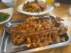 -俺家菜馆(百里峡店)