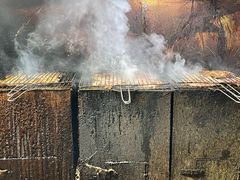 -周记老沈阳焦火鸡架