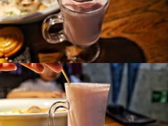 草莓奶昔-70后饭吧(府河街店)