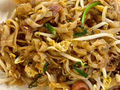 槟城炒粿条-马来西亚美食街