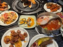 -海吃海喝海鲜烤肉炭火主题自助餐(朝阳店)