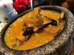 石锅发菜豆腐-映水芙蓉(上海万象城店)