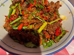 爆炒牛肉-荆九爷爆炒桥头三嫩(浙大店)