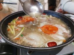 羊肉汤锅-三猫黑鱼花(南大店)
