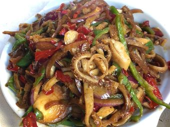 伊力特牛肉大杂烩牛舌头新疆菜|友好我要评价|人均 -艾米尔美食推荐菜