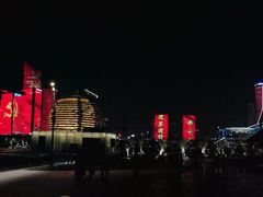 -钱江新城灯光秀