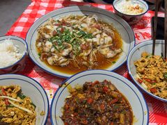 -荆九爷爆炒桥头三嫩(浙大店)