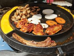 -三国惹火烤肉·中日韩烤肉集合店(百草路店)