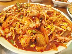 -亲昵春川鸡排(韩国美食街店)