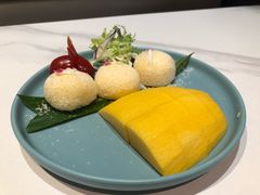 椰香奶油糯米糍-清迈泰·泰国餐厅(华发商都店)