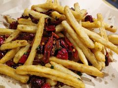 干煸藕条-肖记公安牛肉鱼杂(田林路店)