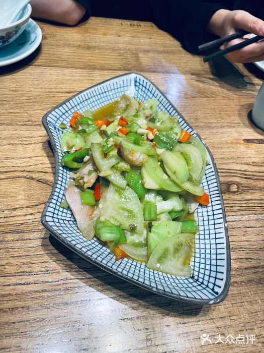 陈先进鱼馆·地道农家菜(湖墅南路店)青番茄图片