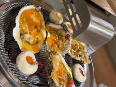 -围炉肉舍•炭烤活鳗•丹东海鲜烤肉(步行街店)