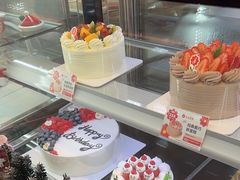 -花花卷卷·鲜食蛋糕(静安久光百货店)