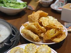 潮汕炸腐皮-汕头八合里海记牛肉店(清河店)