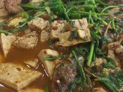昂刺鱼烧豆腐-魏四小鱼锅贴王