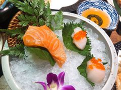 扇贝柱刺身-蟹将军·松叶蟹和牛日料放题自助(K11店)