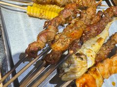 -聚点串吧·北京烧烤(赵登禹路店)