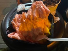 芒果草莓-二姐刨冰
