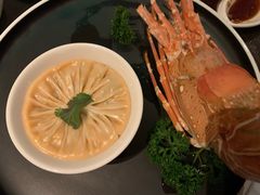 冬茸龙虾灌汤包-万丽轩·粤菜(王府井金茂万丽酒店)