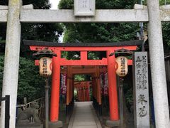 -上野公园花园稻荷神社(忍岡稲荷神社)