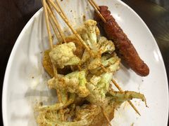 -老蚌埠烤串·新派烧烤·油边王(工农路店)