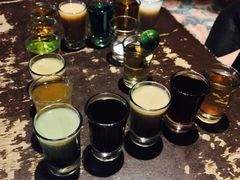 -Cocomangas Shooter Bar