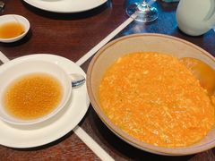 蟹粉豆腐-杭州西子湖四季酒店·金沙厅