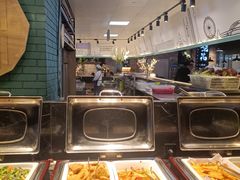 自助取餐区-梨花自助烤肉(天河城店)