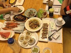 -青瓦餐厅·生鱼片·韩园烤肉(西塔店)