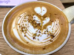 桂花拿铁-OZ cafe(南昌路店)