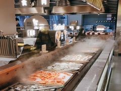 自助取餐区-山焱·炭火自助烤肉(周浦万达店)