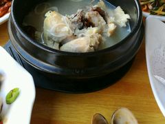 -长寿参鸡汤(朝韩风情街店)