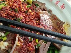 -手擀菠菜面(西康路店)